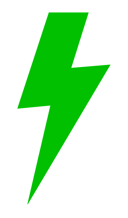flash green